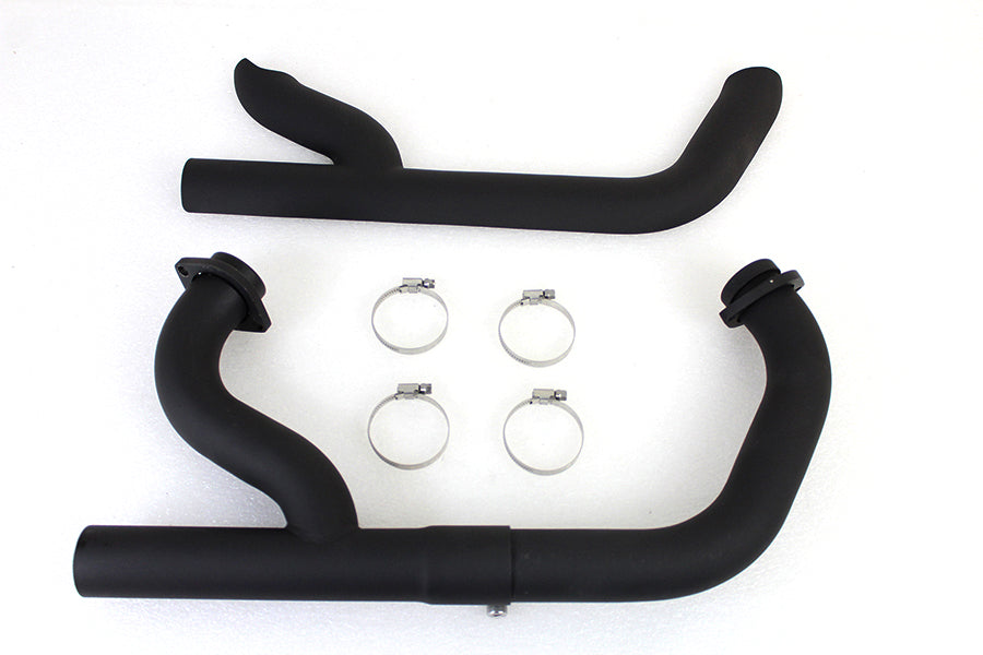 2:1 Siamese Exhaust Header Set Black(SET)