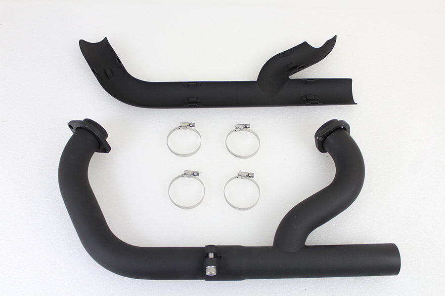 2:1 Siamese Exhaust Header Set Black(SET)