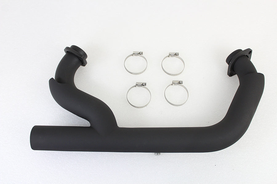 2:1 Siamese Exhaust Header Set Black(SET)