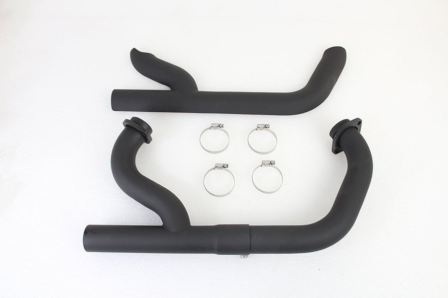 2:1 Siamese Exhaust Header Set Black(SET)