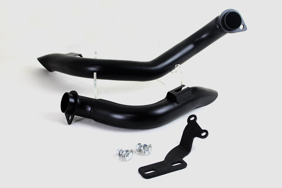 Black Wyatt Gatling Down Draft Drag Pipes(SET)