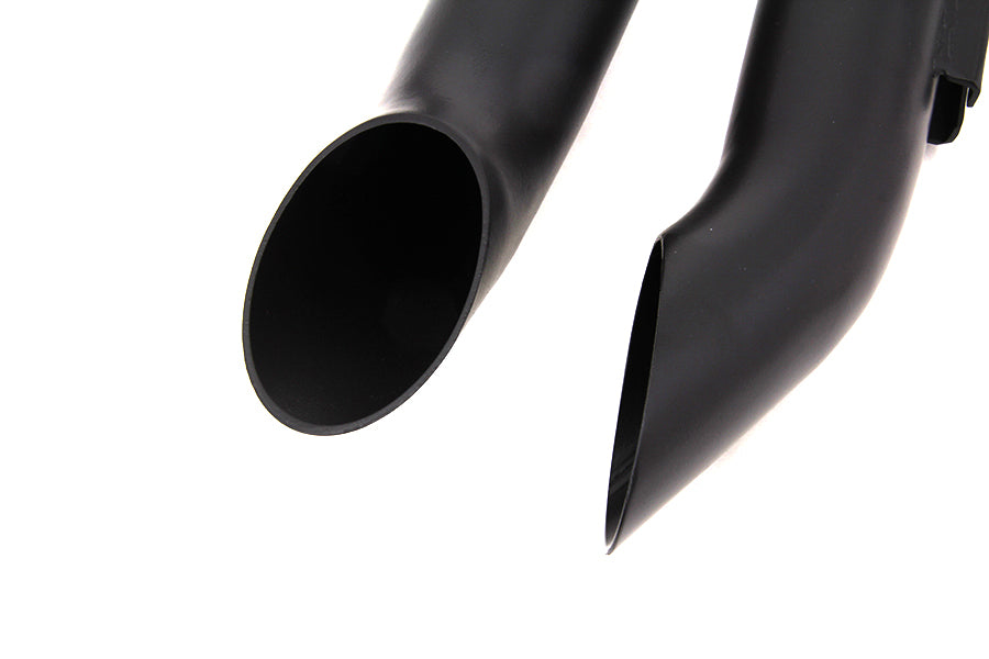 Black Wyatt Gatling Down Draft Drag Pipes(SET)
