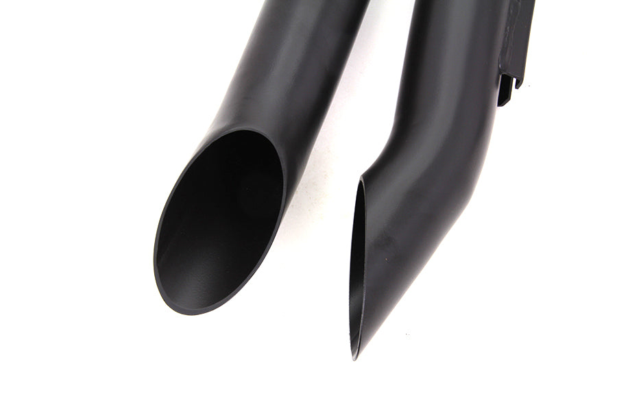 Black Wyatt Gatling Down Draft Drag Pipes(SET)