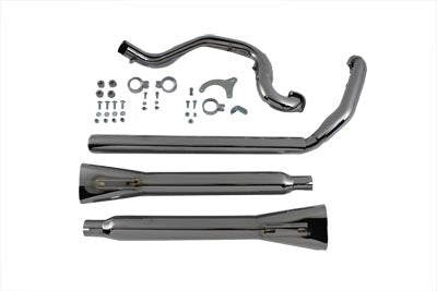 True Dual Exhaust Header Pipe Set(SET)