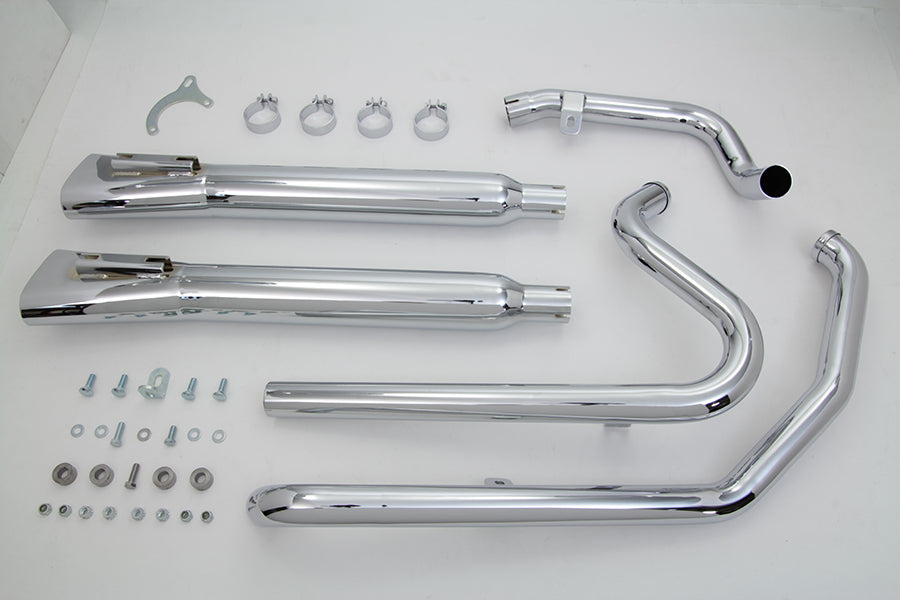 Crossover Exhaust Header and Muffler Kit(KIT)
