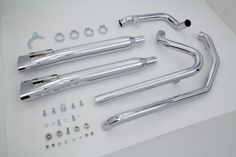Crossover Exhaust Header and Muffler Kit(KIT)