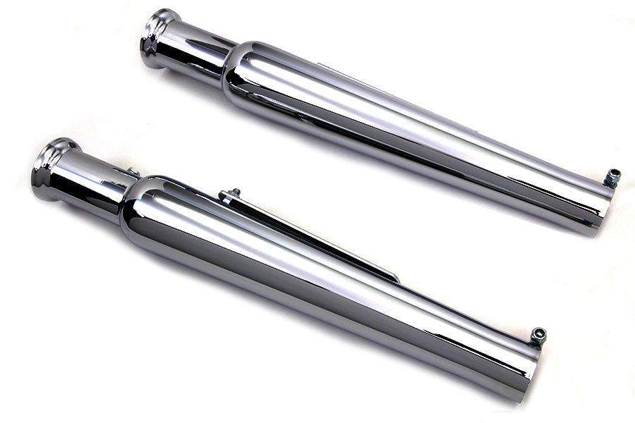 20 Megaphone Slip on Muffler Tips(SET)