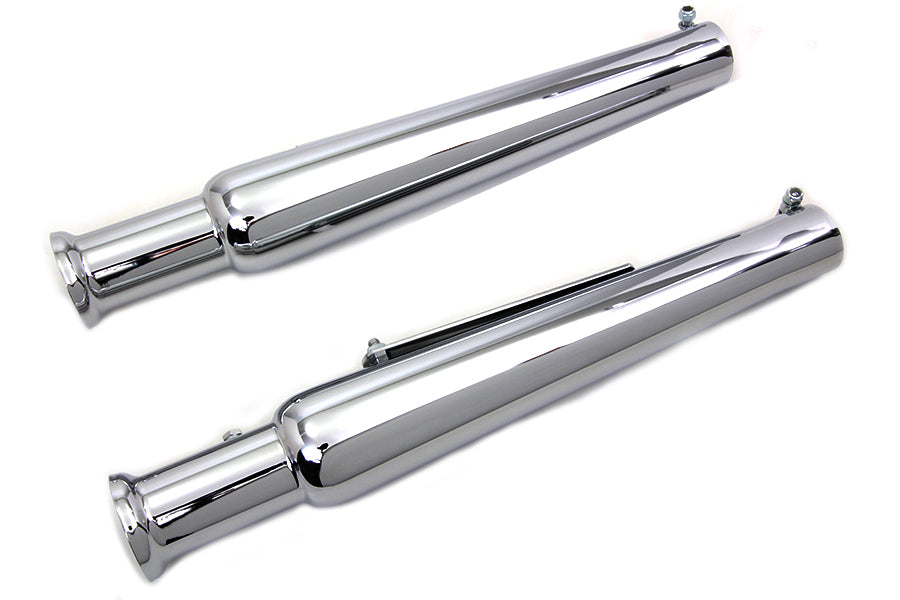 20 Megaphone Slip on Muffler Tips(SET)