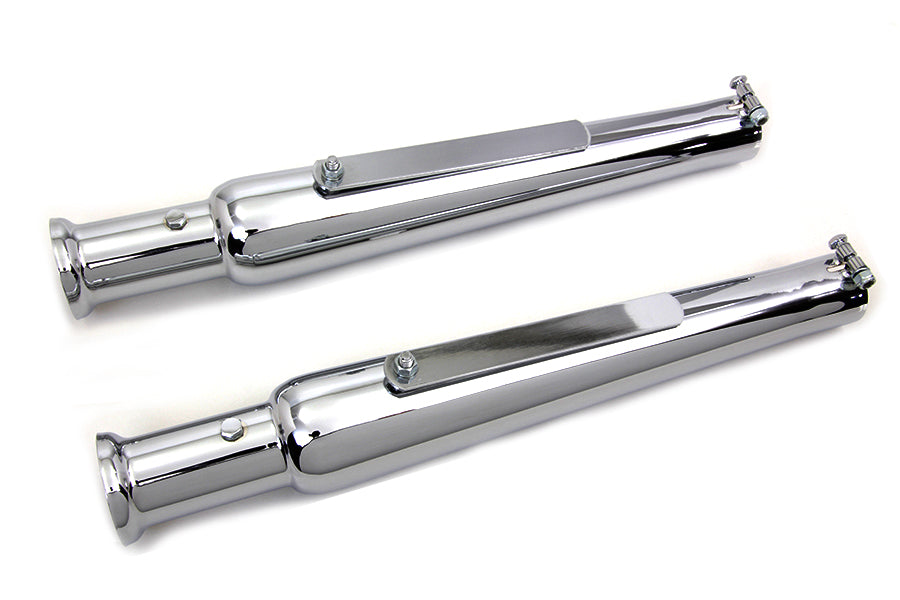 20 Megaphone Slip on Muffler Tips(SET)