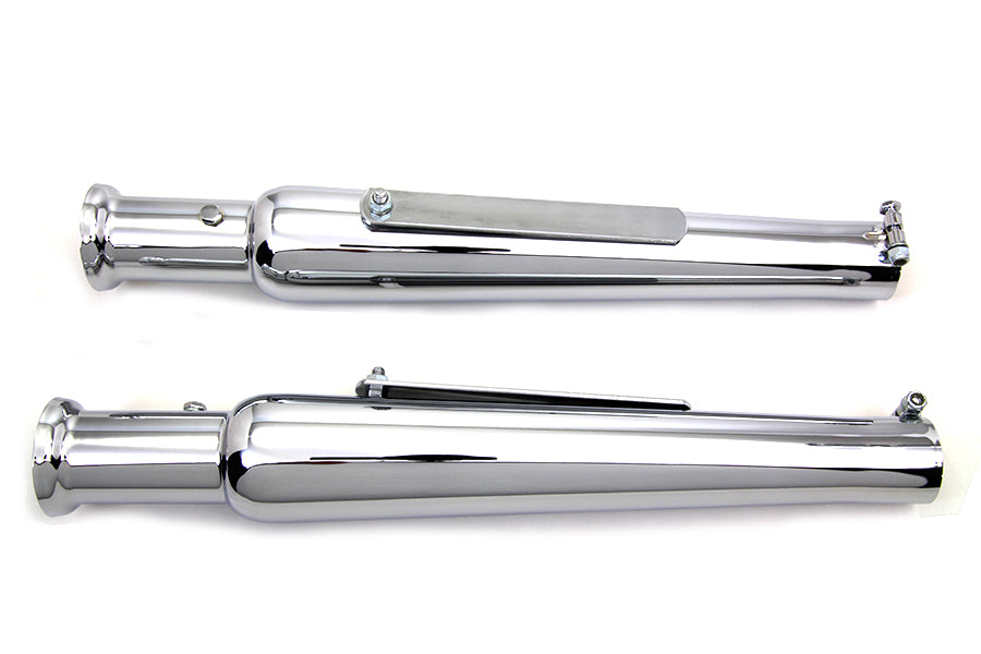 20 Megaphone Slip on Muffler Tips(SET)