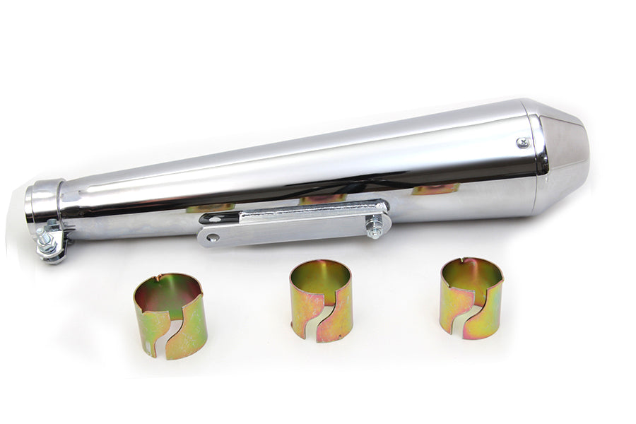 17 Megaphone Slip on Muffler(EA)