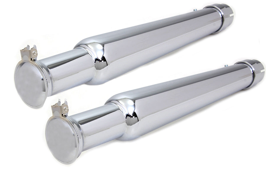 Chrome Megaphone Muffler Set(SET)