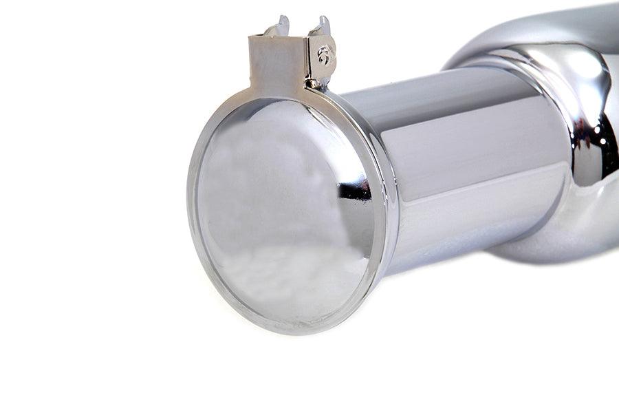 Chrome Megaphone Muffler Set(SET)