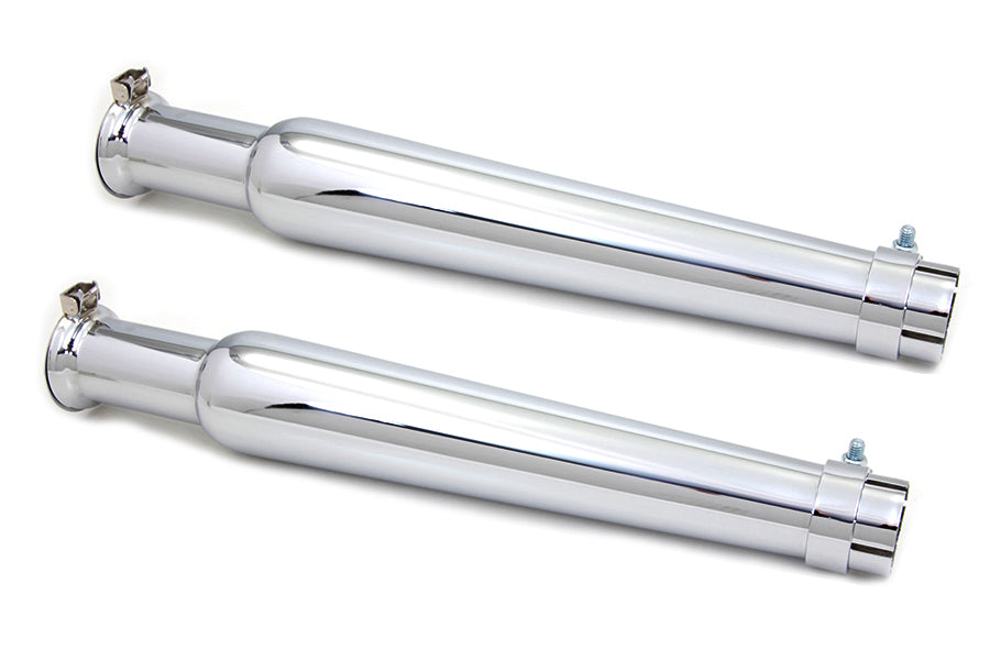 Chrome Megaphone Muffler Set(SET)