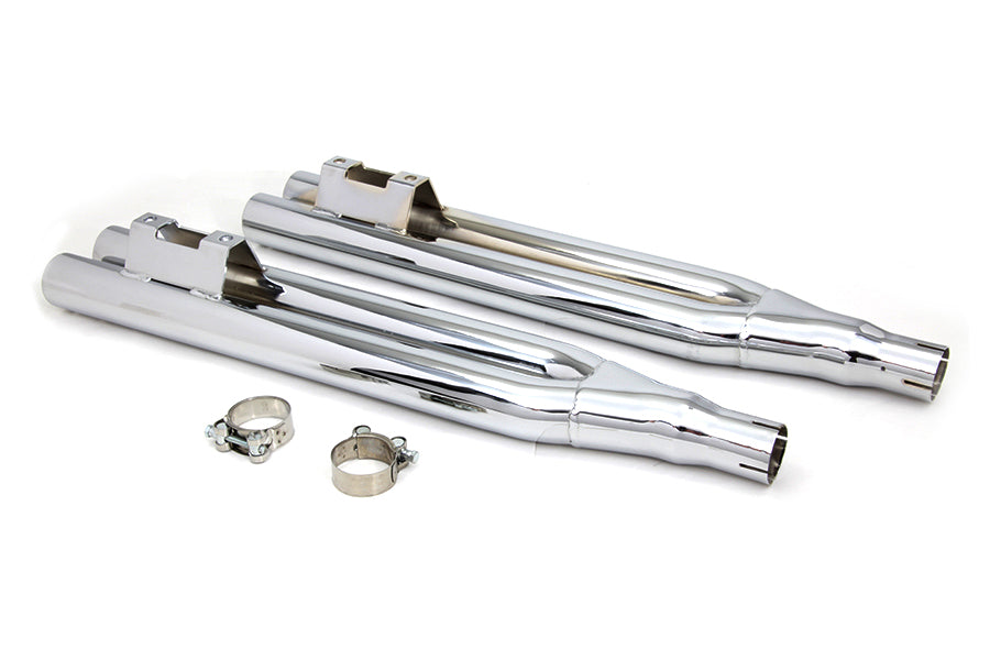 2-1/8 Double Barrel Muffler Set(SET)