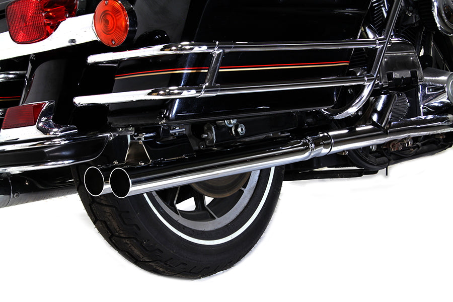 2-1/8 Double Barrel Muffler Set(SET)
