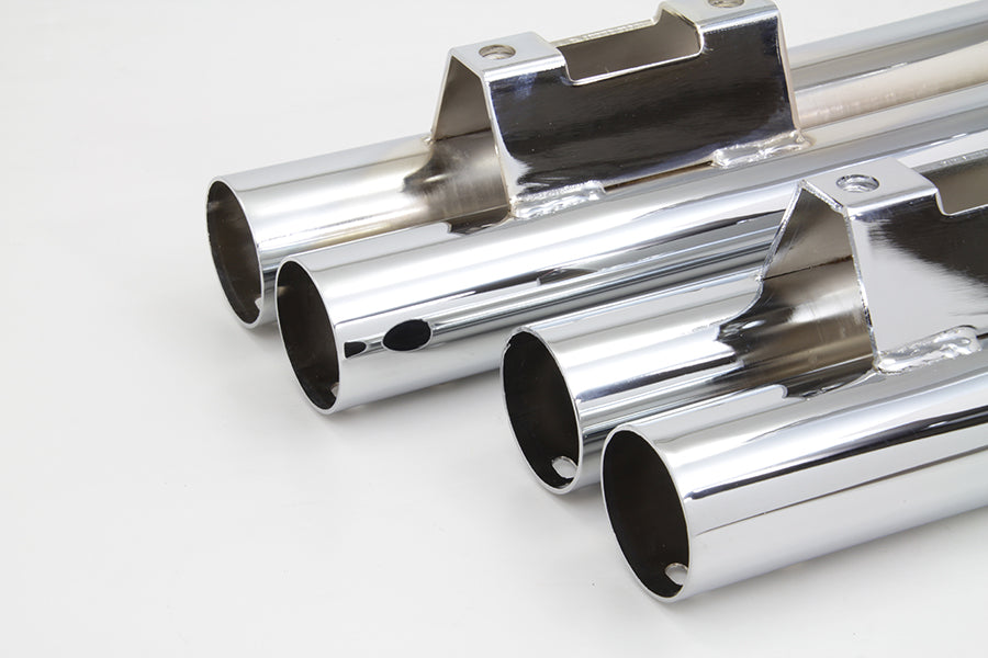 2-1/8 Double Barrel Muffler Set(SET)