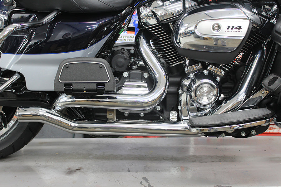 M8 True Dual Header Set Chrome(SET)