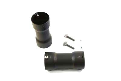 2-1/4 Snuff or Not Baffle Exhaust Pipe Set(KIT)