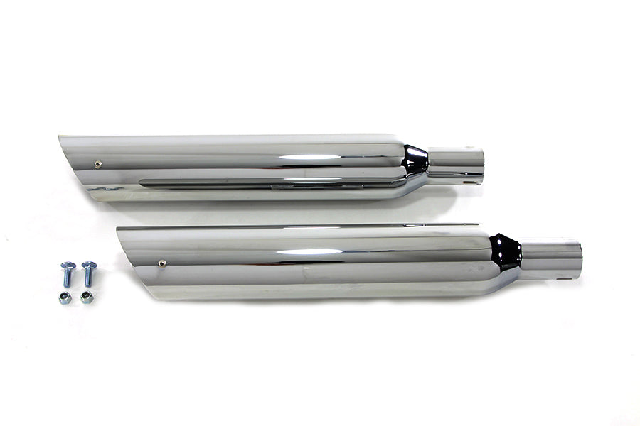 Side Slash Style Slip-On Muffler Set(SET)