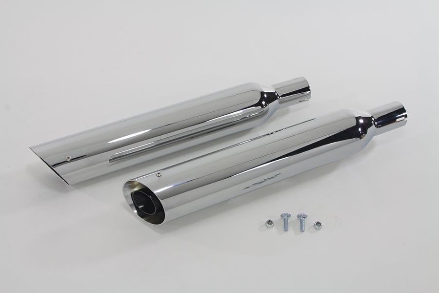 Side Slash Style Slip-On Muffler Set(SET)