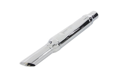 Replica Slash Cut End Muffler(EA)