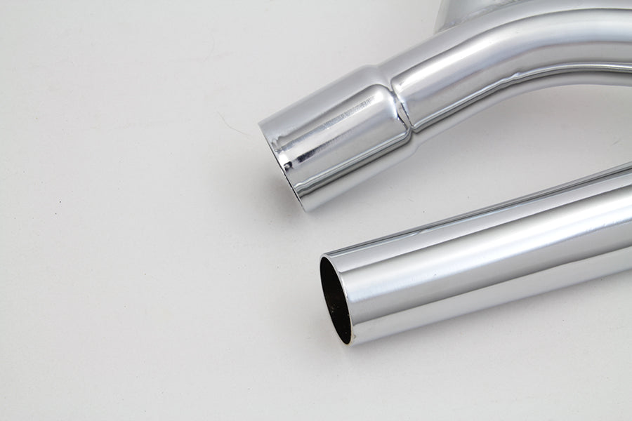 2 into 1 KH Exhaust Header Set Chrome(SET)