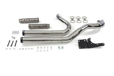 2 Into 2 Exhaust System Staggered Style(KIT)