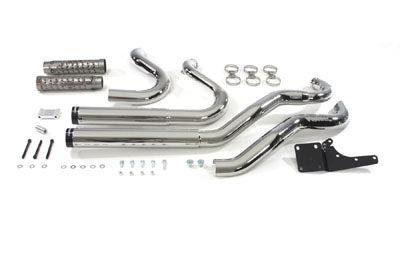 2 Into 2 Exhaust System Staggered Style(KIT)