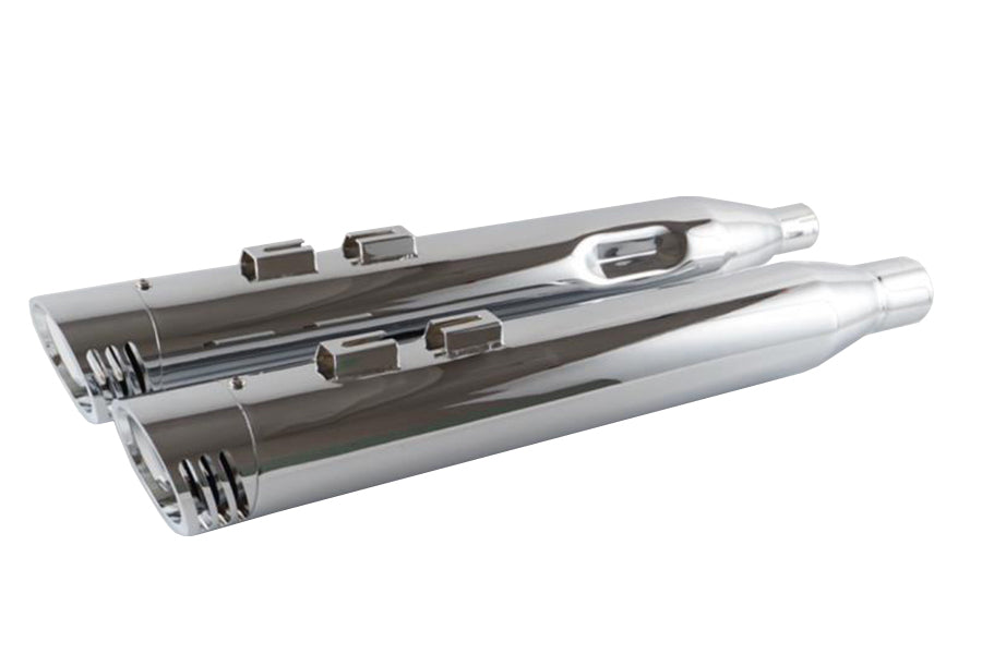 M8 Slash Slip-on Muffler Set(SET)