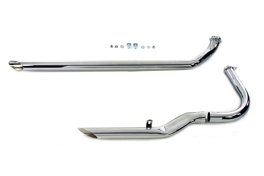 Rigid Shotgun Shovelhead Header Set(SET)