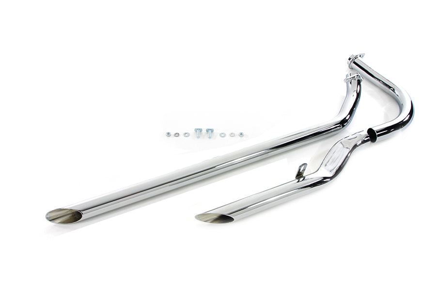 Rigid Shotgun Shovelhead Header Set(SET)