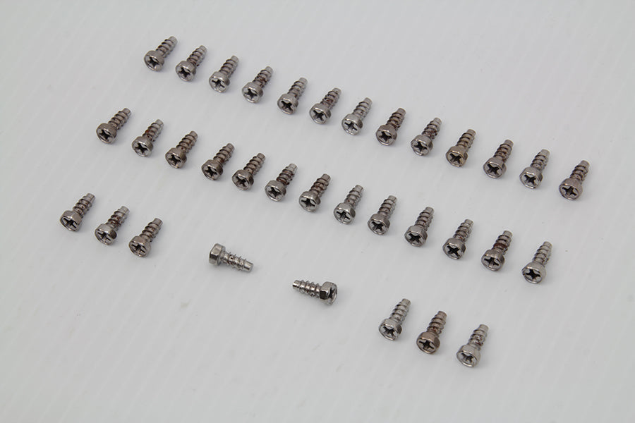Rocker Arm Cover Screw Kit Chrome(KIT)