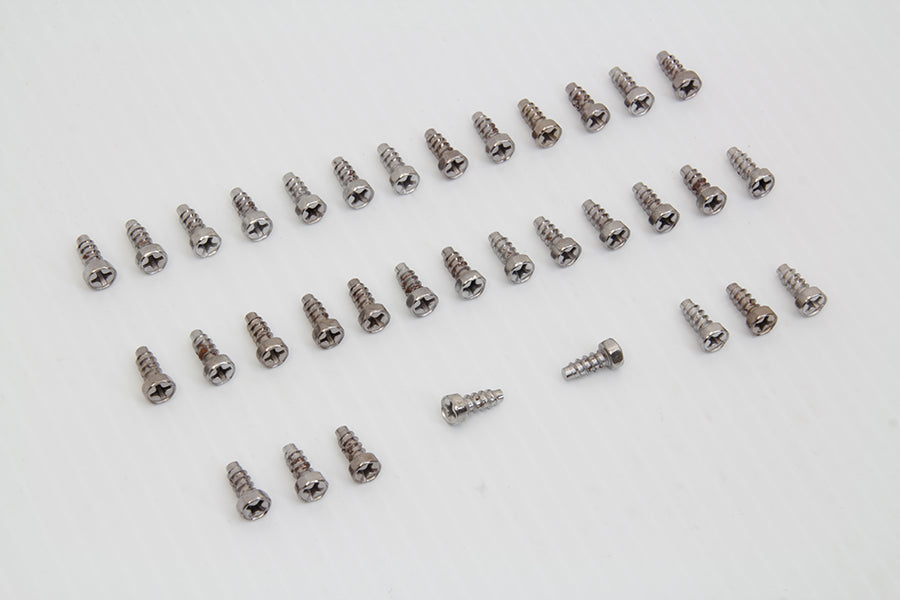 Rocker Arm Cover Screw Kit Chrome(KIT)
