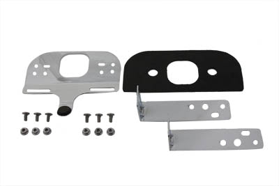 Tail Lamp Adjustable Bracket Chrome(EA)