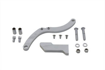 Chrome Side Mount Bracket for Tail Lamp(EA)