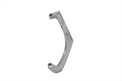 Chrome Side Mount Tail Lamp Bracket Curved(EA)