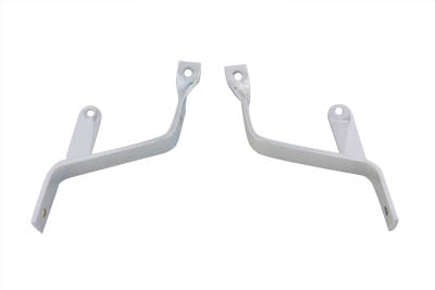 Bullet Style Tail Lamp Bracket Set Chrome(SET)