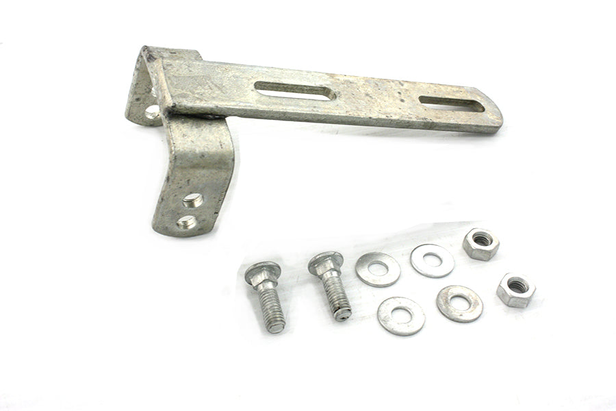 2-1/2 Tilt-Up Seat Mount Bracket Zinc(EA)