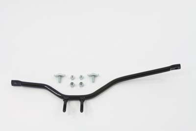 1-3/4 Exhaust Pipe Mount Bracket Black(EA)