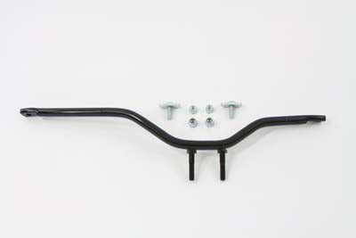 1-3/4 Exhaust Pipe Mount Bracket Black(EA)