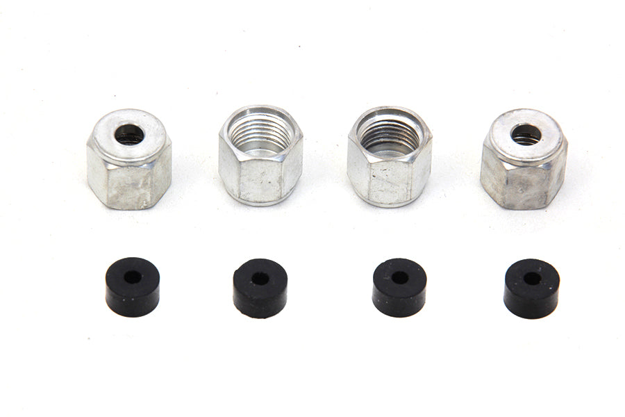 Rocker Arm Cover Oil Line Fitting Nuts and Seals Kit(KIT)