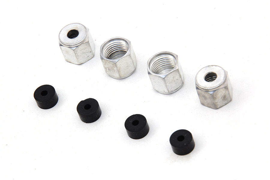 Rocker Arm Cover Oil Line Fitting Nuts and Seals Kit(KIT)