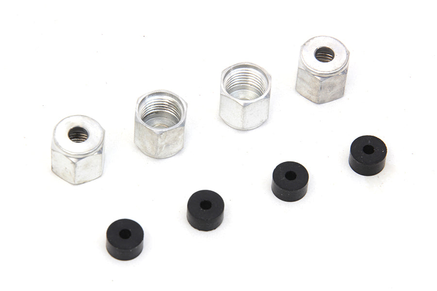 Rocker Arm Cover Oil Line Fitting Nuts and Seals Kit(KIT)