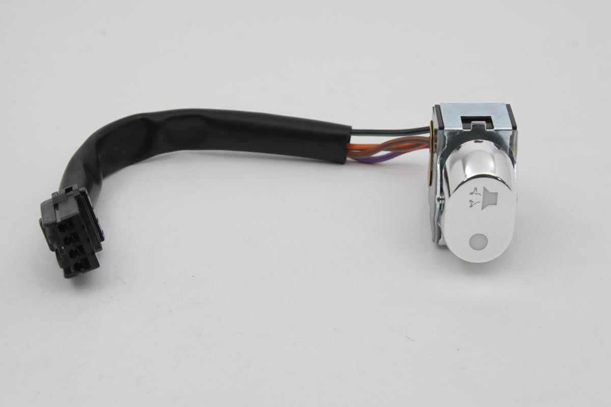 Rocker Style Handlebar Switch Kit Chrome(EA)
