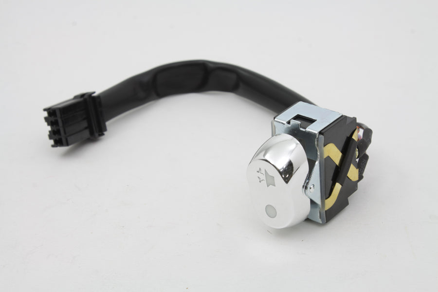 Rocker Style Handlebar Switch Kit Chrome(EA)