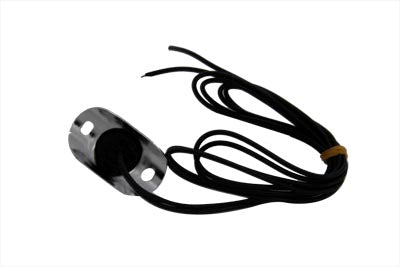 Chrome Two Wire Horn Switch Button(EA)