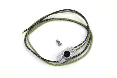 Handlebar Two Wire Horn Switch Button(EA)