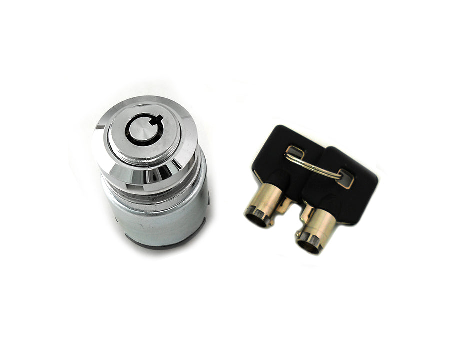 Chrome Ignition Key Switch(EA)