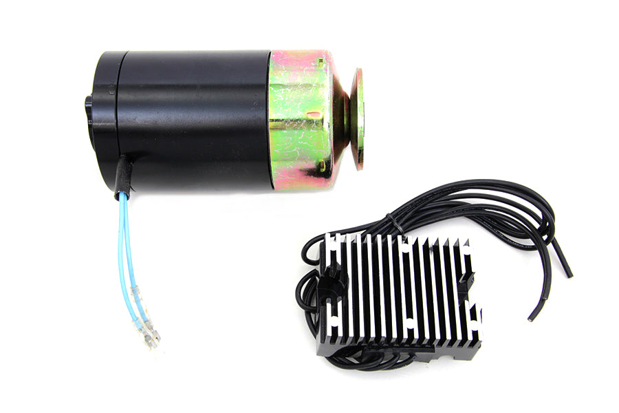 12 Volt Indian Alternator Black(EA)